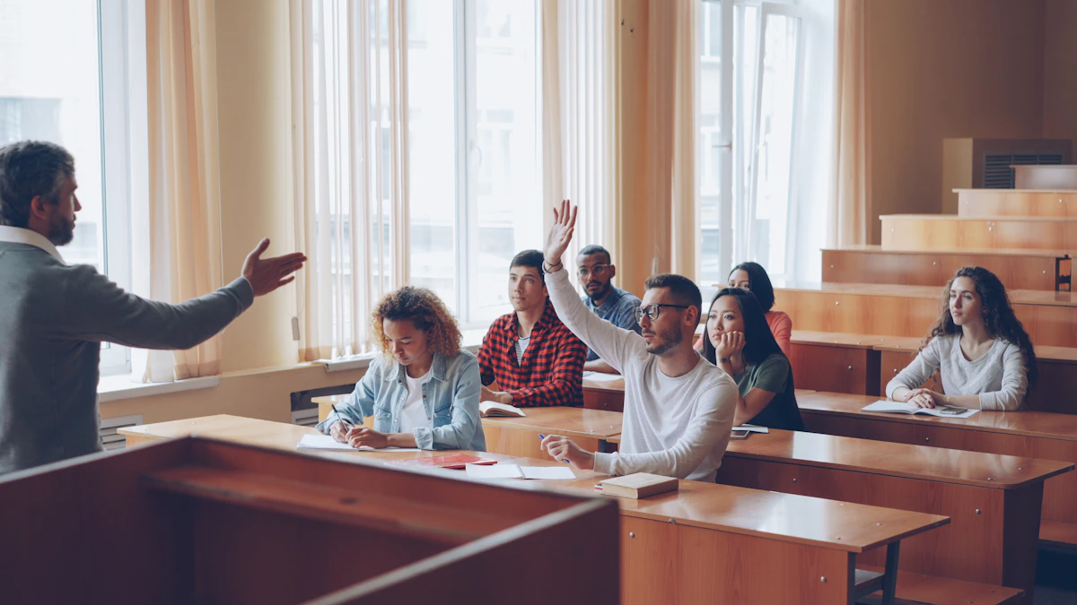 University campus representing employee monitoring for education staff