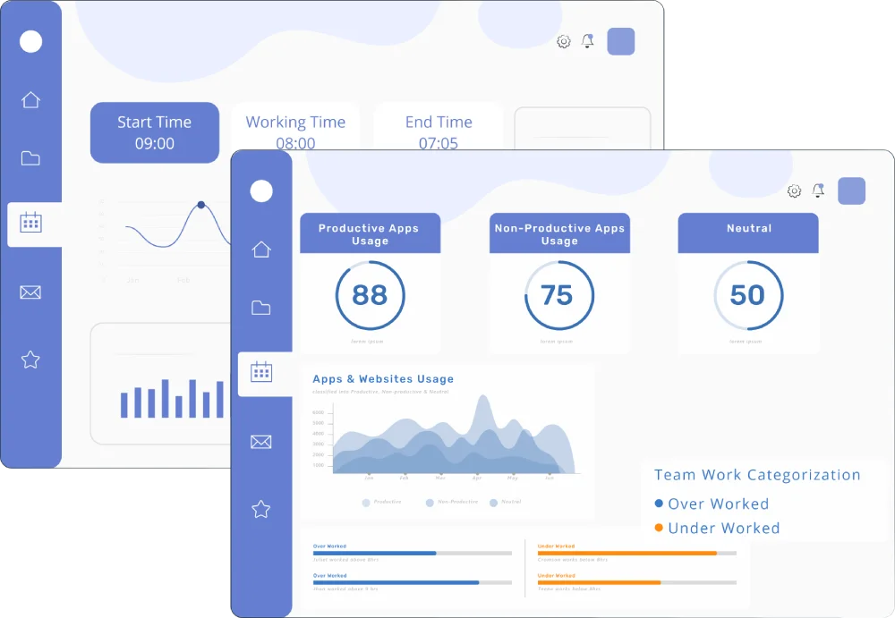 image time tracking